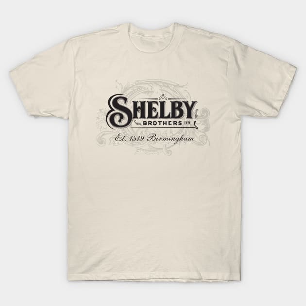 Shelby Company Ltd. T-Shirt by MindsparkCreative